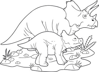 triceratops