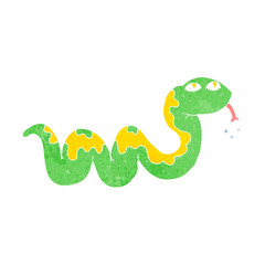 cartoon snake