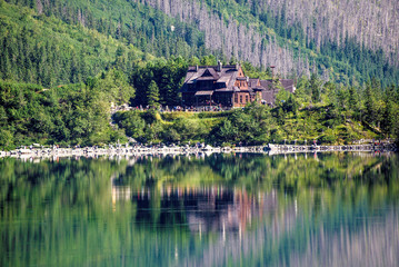 Morskie Oko - Shelter in Tatra Mountains