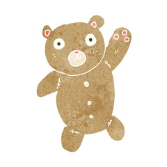 cartoon cute teddy bear