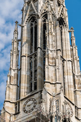 Neo-Gothic Votive Church (Votivkirche) In Vienna