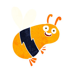 funny cartoon bee