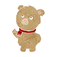 cartoon teddy bear