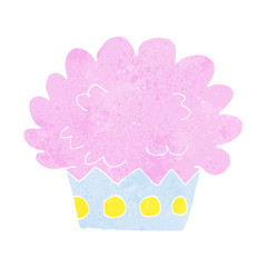 cartoon cup cake