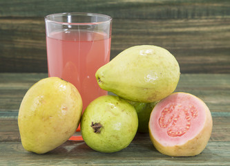 Guayaba rica fruta