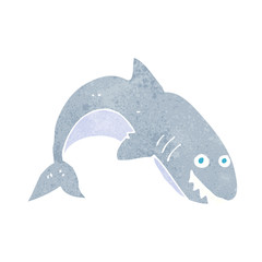 cartoon shark