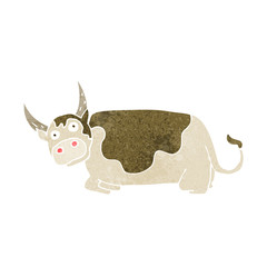 cartoon bull