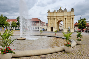 Brandenburger Tor Potsdam © Tomasz Warszewski