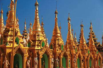 Fototapeta premium Shwedagon Pagoda
