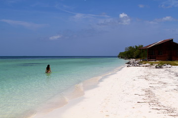 vacances à la plage