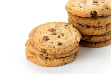 milk chocolate toffee almond cookies