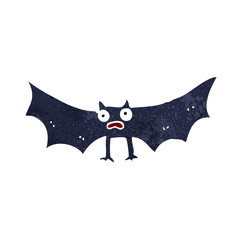 cartoon bat