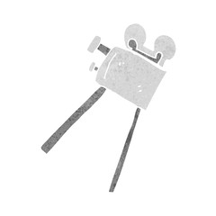 cartoon movie camera