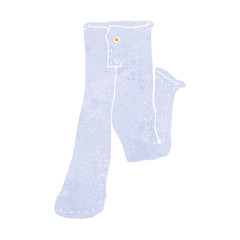 cartoon pair of jeans