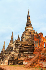 Fototapeta premium Wat Phra Si Sanphet, Ayuthaya