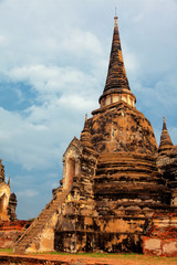 Fototapeta premium Wat Phra Si Sanphet, Ayuthaya