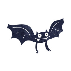 cartoon vampire bat