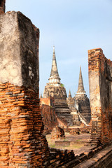 Fototapeta premium Wat Phra Si Sanphet, Ayuthaya