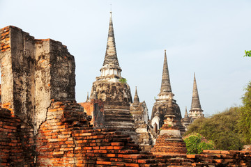 Fototapeta premium Wat Phra Si Sanphet, Ayuthaya
