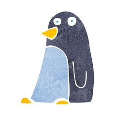 cartoon penguin