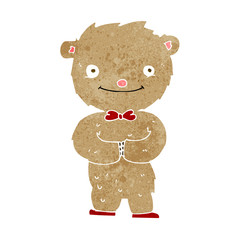 cartoon teddy bear