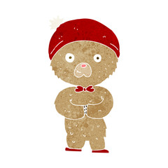 cartoon teddy bear