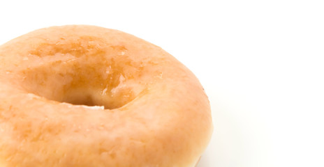 sweeties donut on white background