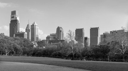 Fototapeta premium Philadelphia skyline