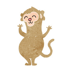 cartoon monkey
