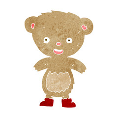 cartoon teddy bear