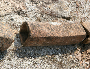 Ancient Roman aqueduct