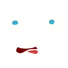 shocked cartoon face