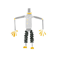 cartoon robot body (mix and match cartoons or add own photos)
