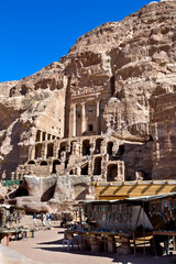 Fototapeta premium Petra - Jordan