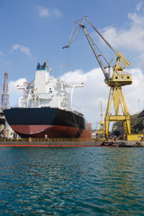 Repair of ship
