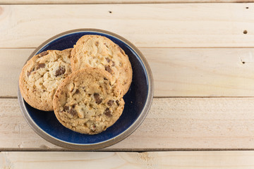 milk chocolate toffee almond cookies