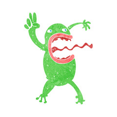 cartoon crazy frog