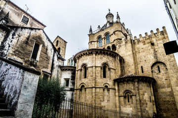 Fototapeta premium Coimbra - Sé velha