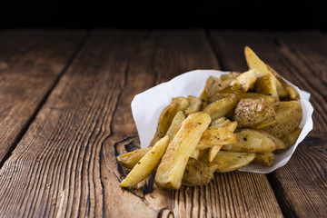 Homemade French Fries