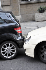 Unfall Auffahrunfall