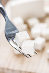 Portion of Tofu