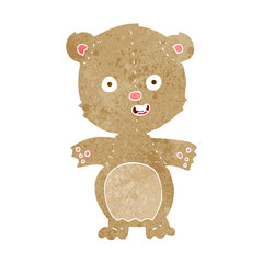 cartoon teddy bear