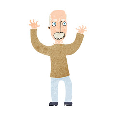 cartoon angry dad