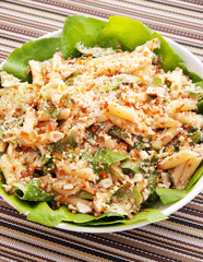 Penne salad