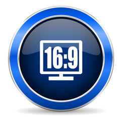 16 9 display icon