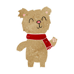 cartoon cute teddy bear
