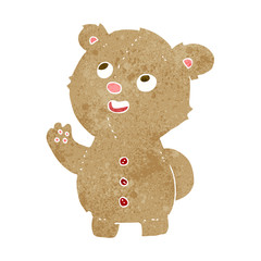 cartoon cute teddy bear