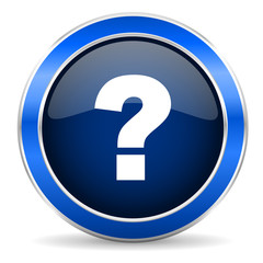 question mark icon ask sign