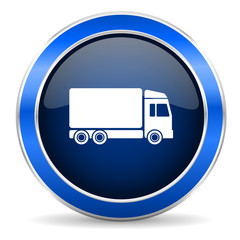 delivery icon truck sign