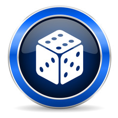 casino icon hazard sign